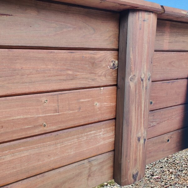 Chamfer Sleeper Pine CCA H4 200x75